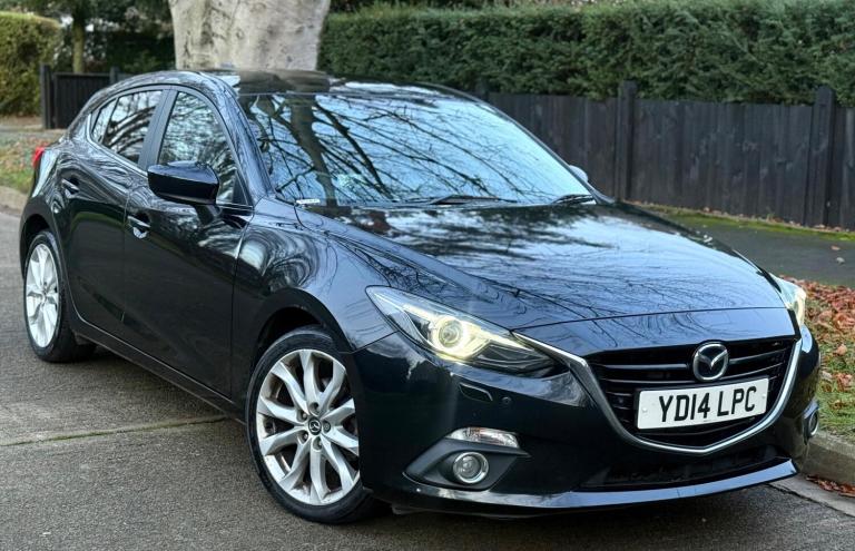 2014 Mazda Mazda3 2.0 SKYACTIV-G Sport Nav Euro 5 (s/s) 5dr HATCHBACK Petrol Manual