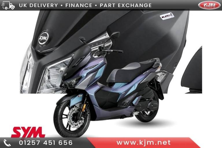 SYM JET 14 50cc NEW Automatic Moped Scooter Learner Legal CBT Friendly Commut...