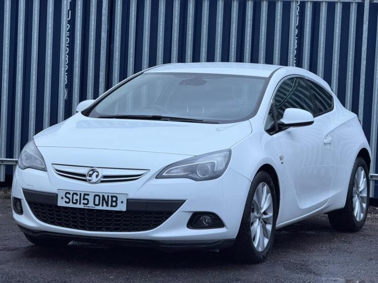 2015 Vauxhall Astra GTC 1.4T 16V 140 SRi 3dr HATCHBACK PETROL Manual