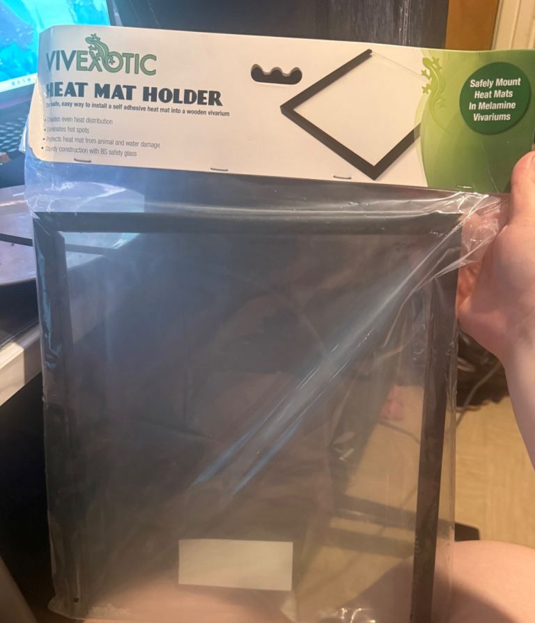 Vivexotic heat mat holder 