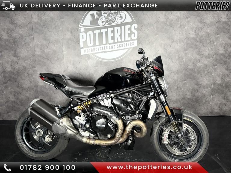 Ducati Monster 1200 R M1200R 2016