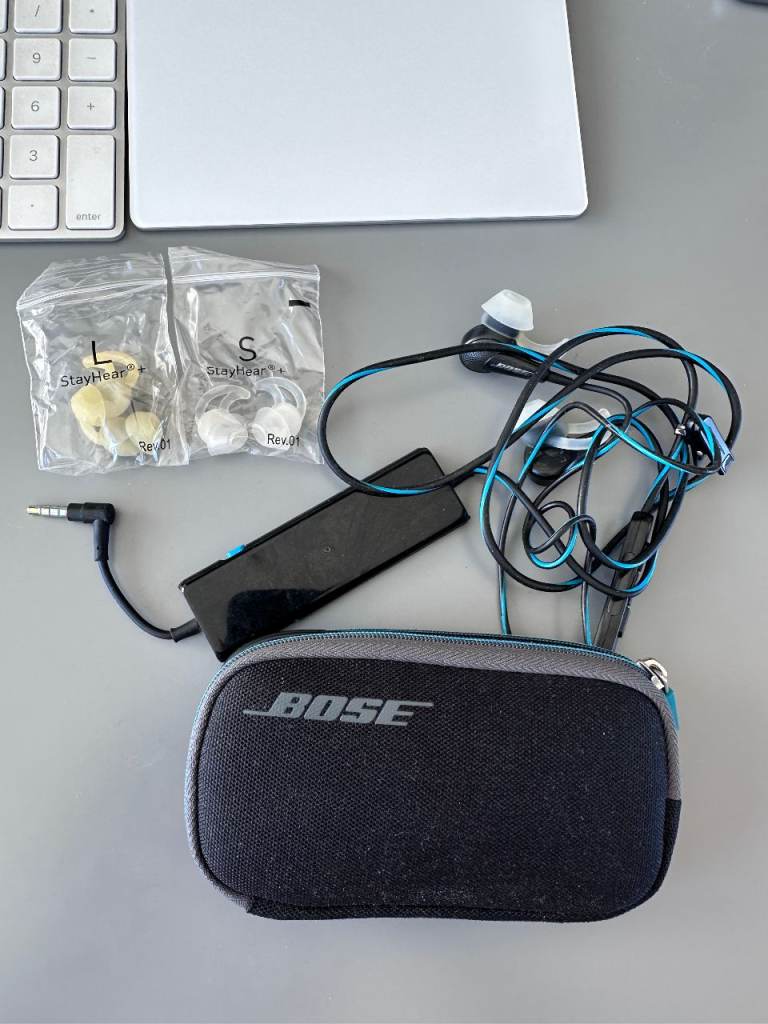 Bose Noise Cancelling Earphones