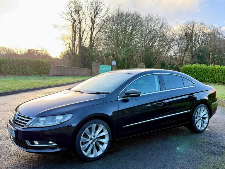 2012/62 VOLKSWAGEN CC 2.0 TDI DSG AUTO GT 140PS BLUEMOTION TECH 4DR COUPE BLACK