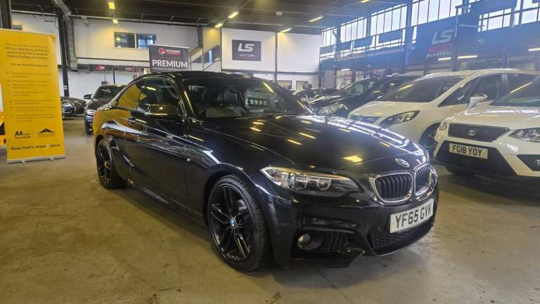 2015 BMW 2 Series 218d [150] M Sport 2dr COUPE Diesel Manual