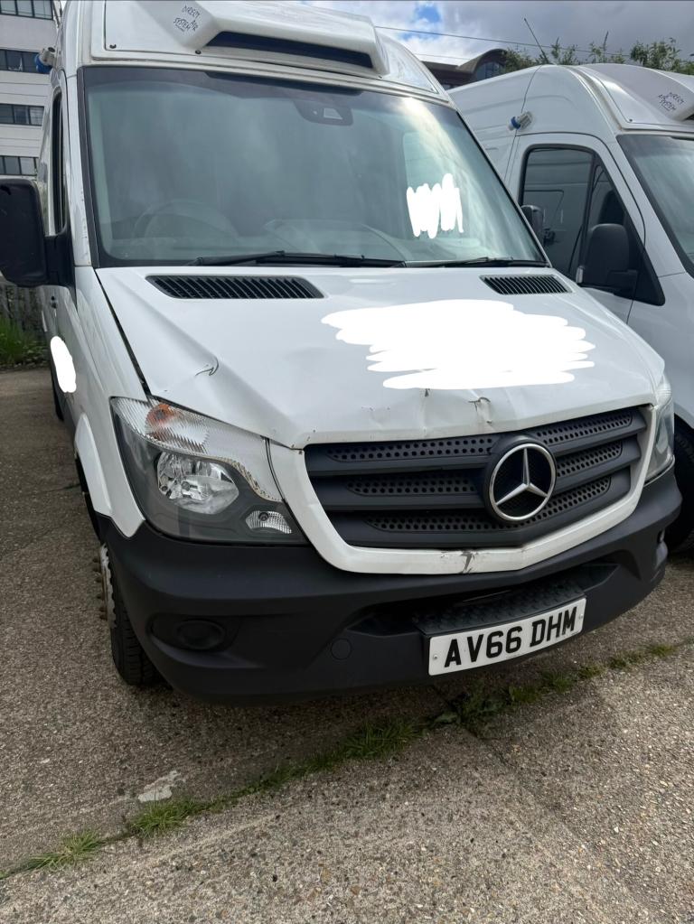 2016 Mercedes-Benz Sprinter 5.0t H3 Van 7G-Tronic NA Diesel Automatic