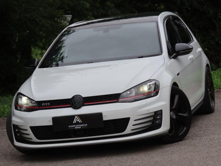 2017 Volkswagen Golf 2.0 TSI GTI 5dr [Nav] HATCHBACK PETROL Manual