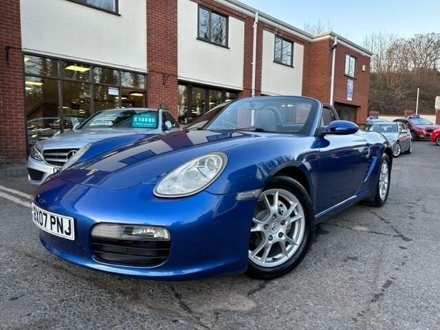 2007 Porsche Boxster 2007 Porsche Boxster 2.7 Convertible Manual,XENONS,FSH,STUNNING!!! CONVERTIB...