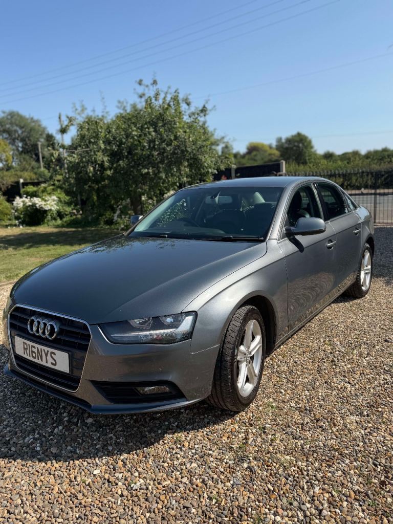Audi, A4, Saloon, 2012, Semi-Auto, 1968 (cc), 4 doors