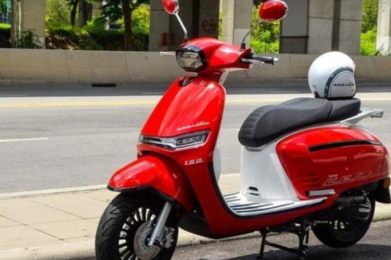 Discover the 2024 Keeway Versilia 125cc: Ultimate Urban Cruiser