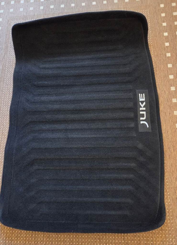 Car Boot Matt/Liner Nissan Juke F16 2019 Onwards, Tailored