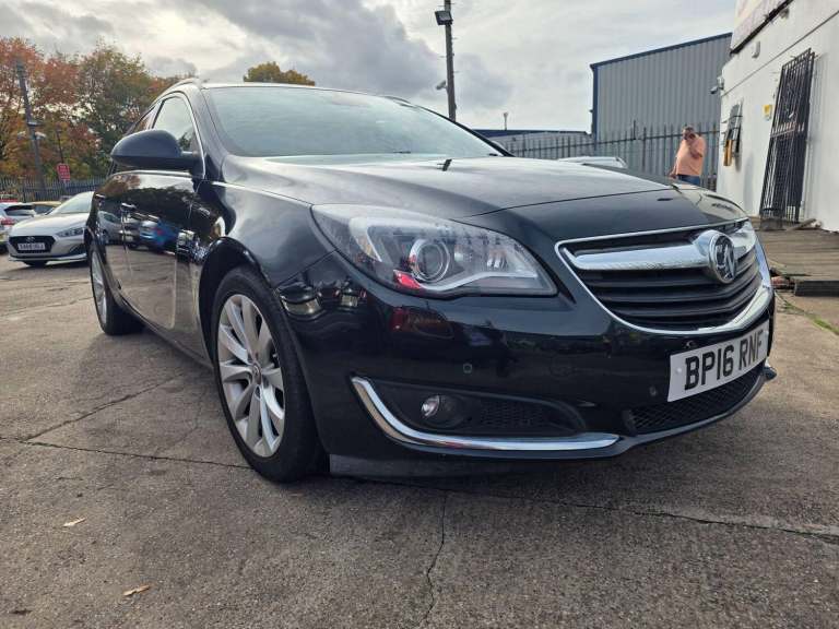 2016 Vauxhall Insignia 1.6 CDTi ecoFLEX Elite Sports Tourer Euro 6 (s/s) 5dr ESTATE Diesel Manual