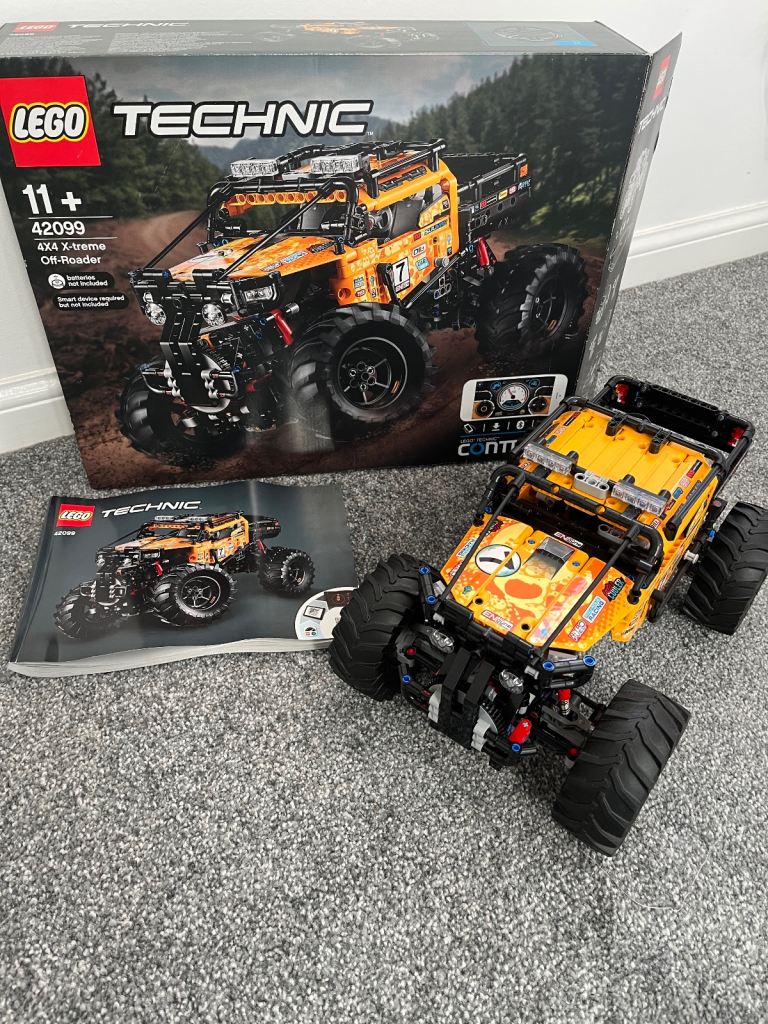 Lego Technics X-Treme Offroader