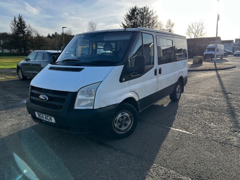 Ford, TRANSIT, Panel Van, 2011, Manual, 2198 (cc)