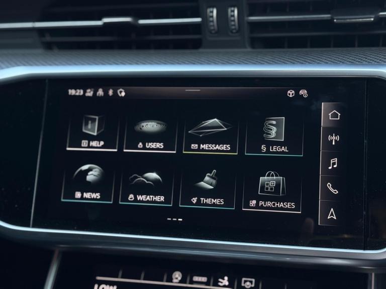  Audi RS7 4.0 TFSI V8 Performance Carbon Black Sportback Tiptronic quattro Euro 6 (s/ Petrol Auto...