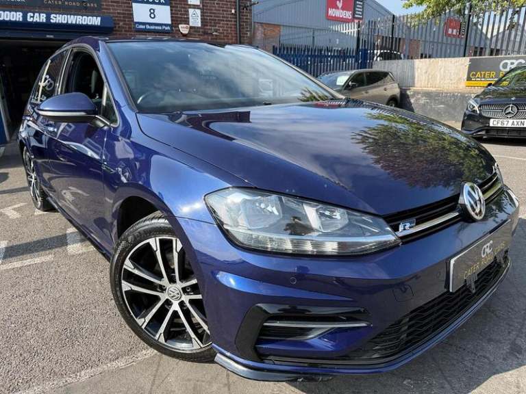 2018 Volkswagen Golf 1.5 TSI EVO GPF R-Line Hatchback 5dr Petrol DSG Euro 6 (s/s) (150 ps) Hatchb...