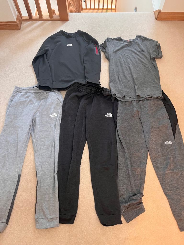 The North Face Boys bundle XXL