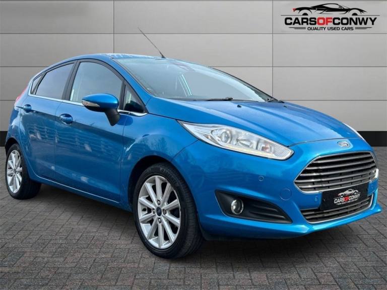 2015 Ford Fiesta 1.5 TDCi Titanium 5dr HATCHBACK DIESEL Manual