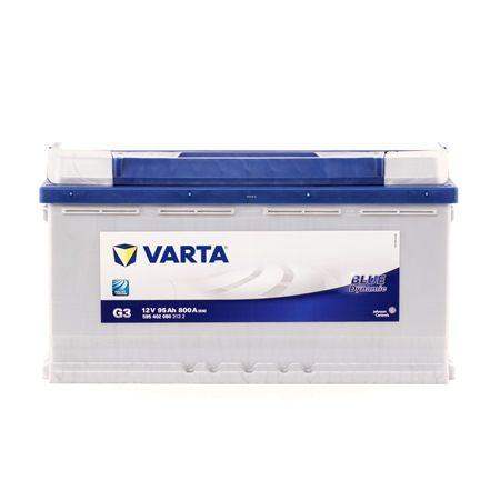 Varta Blue Dynamic 595 402 080 - G3 12v 95ah 800A Heavy Duty-used condition.