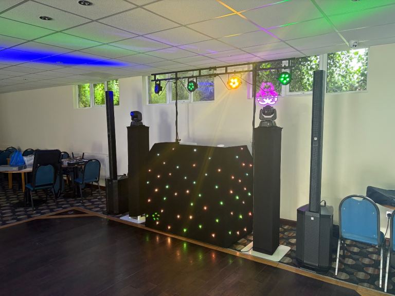 DJ, Disco, Party, Event, Pub, Equipment, lighting, speakers