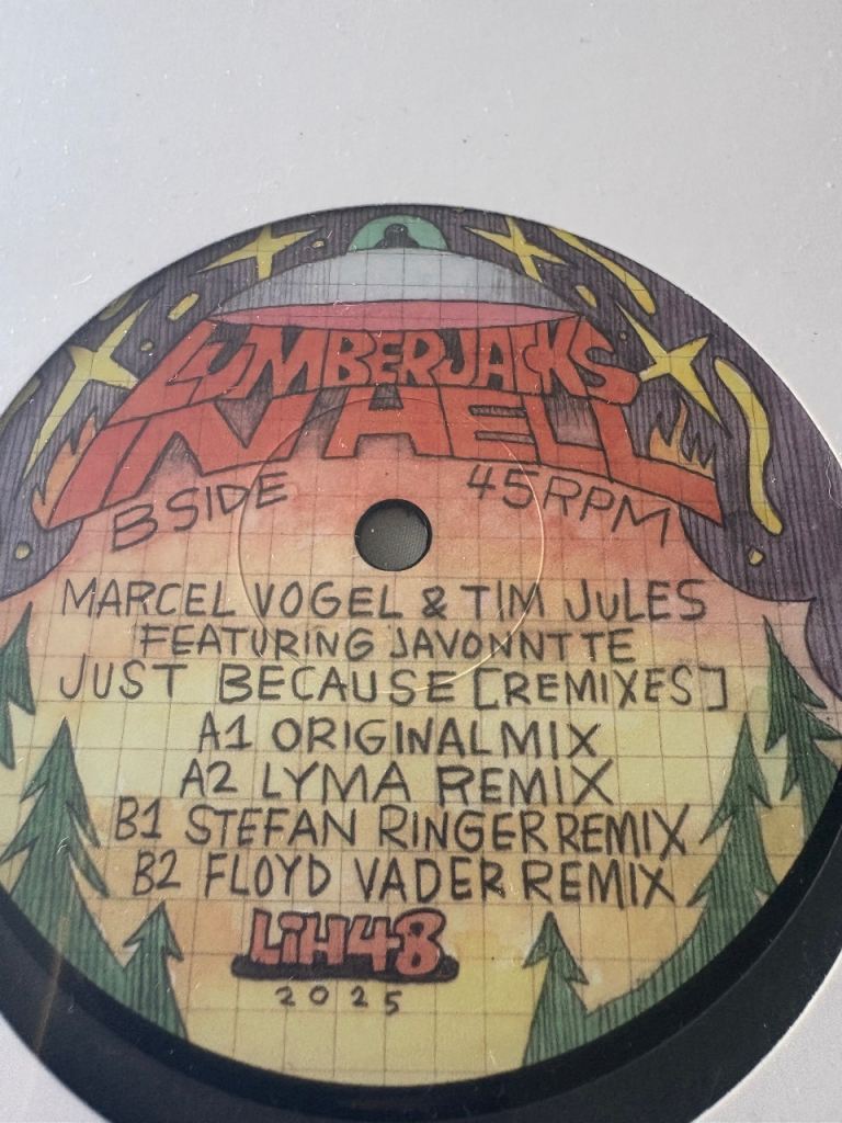 SOULFUL DEEP HOUSE VINYL MASTERS AT WORK MARCEL VOGEL JAVONNTTE