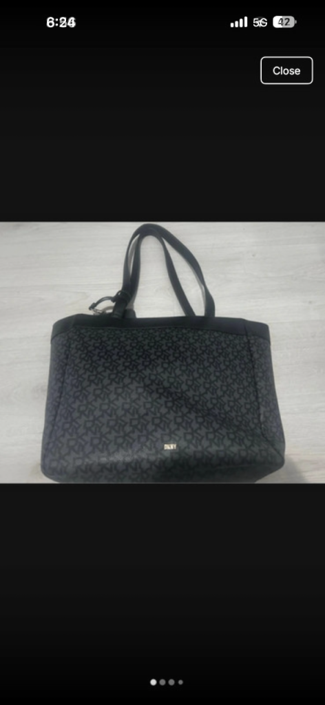 Dkny shoulder bag hand bag tote new with tags never used 