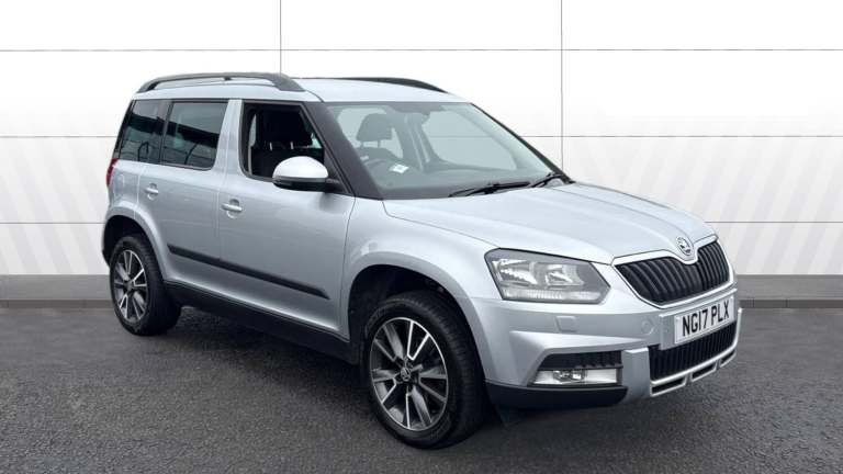 2017 Skoda Yeti 2.0 TDI CR SE Drive 5dr Diesel Estate Estate Diesel Manual