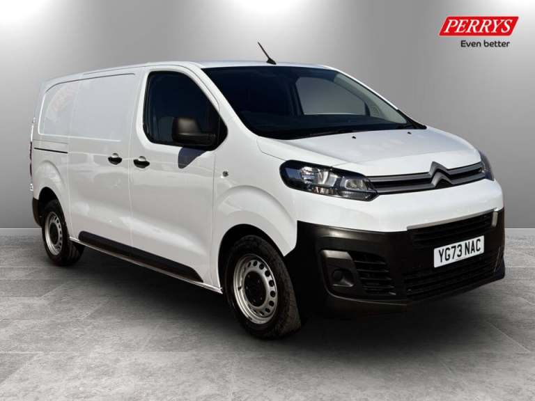 2024 Citroen Dispatch 1000 1.5 BlueHDi 100 Van Enterprise Edition PANEL VAN DIESEL Manual