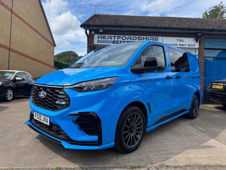 FORD TRANSIT CUSTOM Transit Custom V710 MS-RT DCiV 320 L1 65kWh 210kw / 285PS