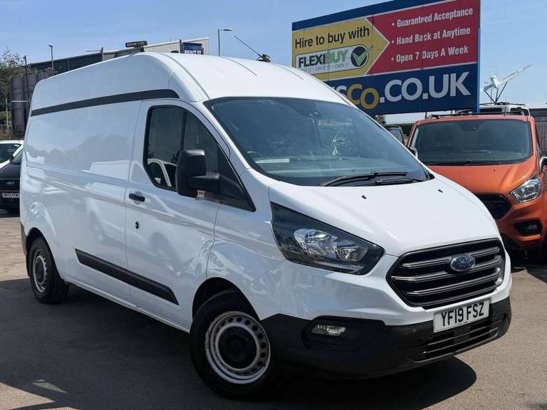 2019 Ford Transit Custom 2.0 TDCi 130ps High Roof Van PANEL VAN DIESEL Manual