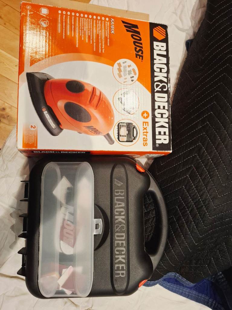 Black & Decker Sander