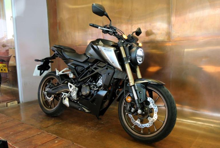 2022 Honda CB125R 125 Euro 5