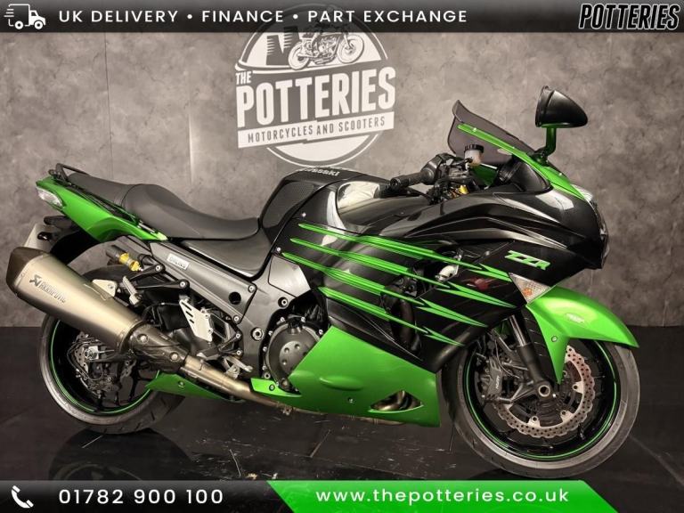 Kawasaki ZZR1400 Performance Sport *an absolute gem!*