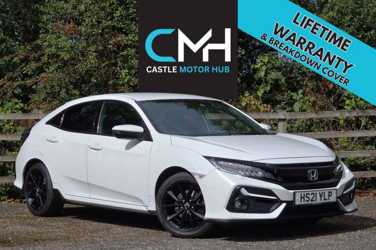 2021 Honda Civic 1.5 VTEC Turbo Sport Hatchback 5dr Petrol Manual Euro 6 (s/s) (182 ps) Hatchback...