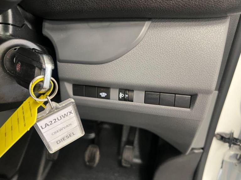 2022 Fiat Scudo 2.0 Multijet Tecnico Crew Van LWB Euro 6 (s/s) 6dr Combi Van Diesel Manual