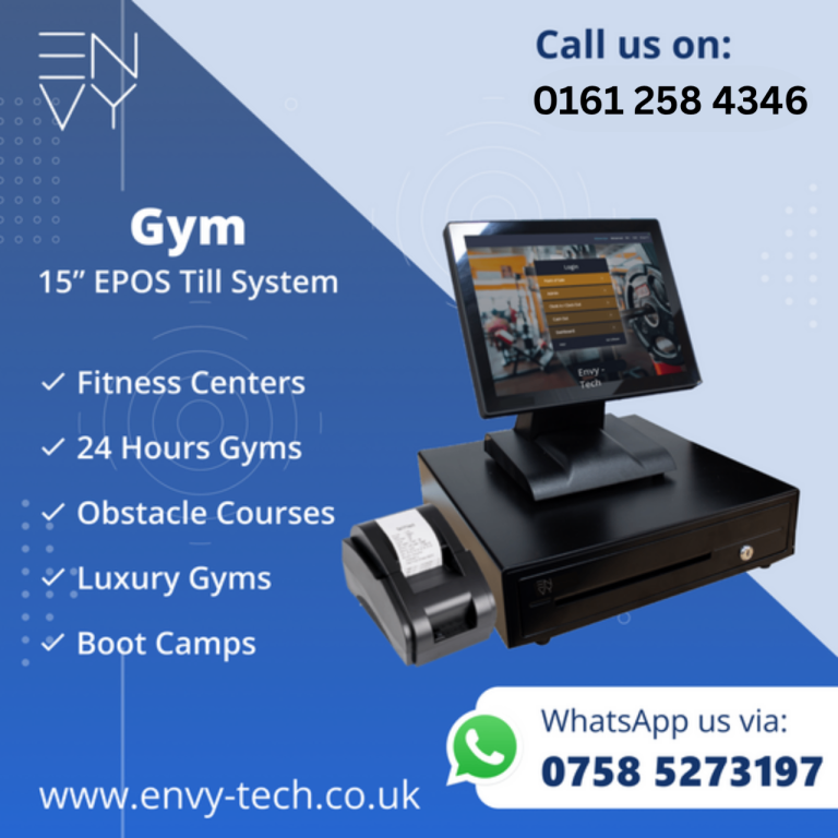 Full All-in-One Gym EPOS System