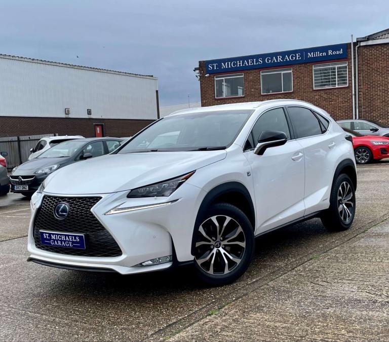 2015 Lexus NX 300h 2.5 F-Sport 5dr CVT ESTATE PETROL/ELECTRIC Automatic