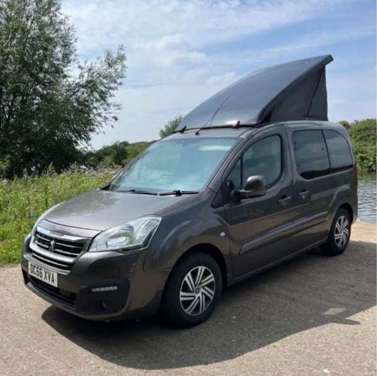 Peugeot Partner Tepee MPV/Micro Camper...2017 Ulez Compliant.