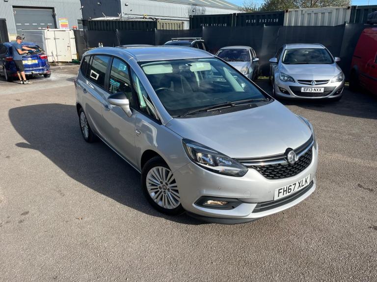 2018 Vauxhall/Opel Zafira TOUR SRI 1.6 CDTI 7 SEATER PX WELCOME 