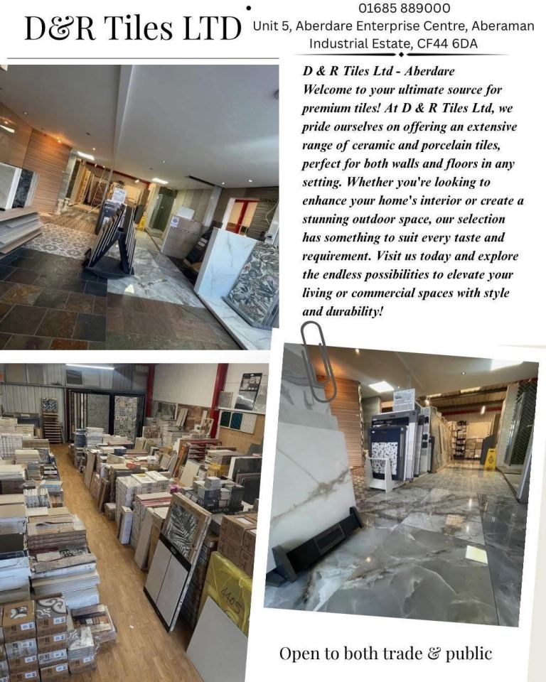 D&R Tiles LTD - Aberdare 