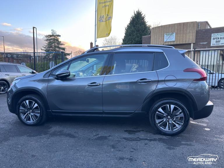 2016 Peugeot 2008 1.2 PureTech Allure 5dr ETG HATCHBACK PETROL Automatic