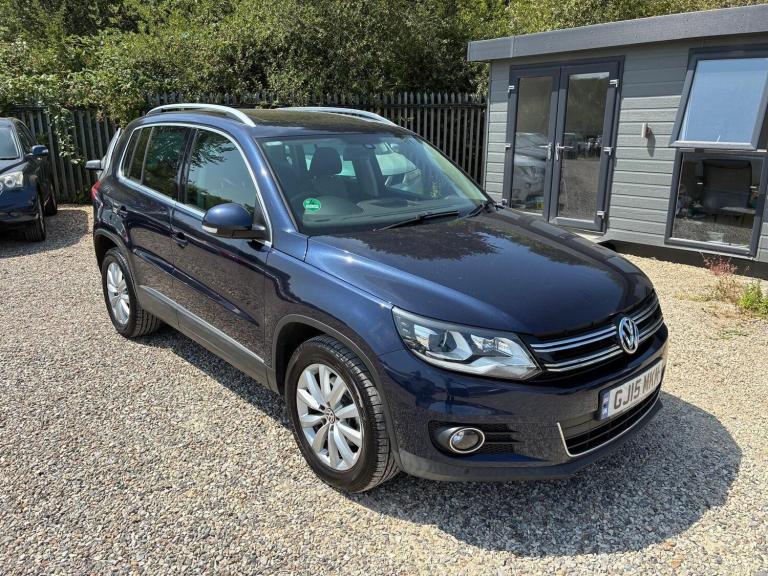 Volkswagen Tiguan 1.4 TSI Match 4WD Euro 5 5dr Petrol Manual