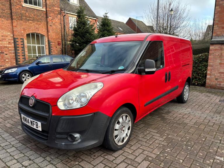 2014 Fiat Doblo 1.3 Multijet 16V Van Start Stop PANEL VAN Diesel Manual