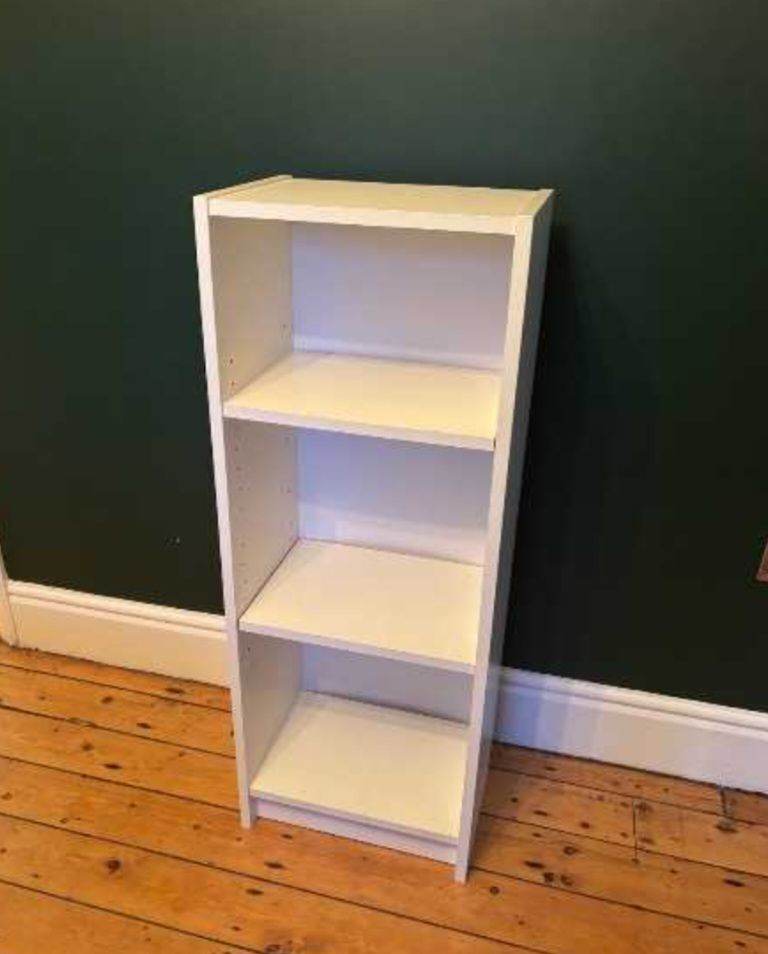 Small heavy bookcase