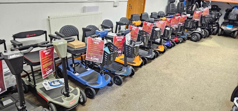 *NEW* MOBILITY SCOOTER .Powerchair, wheelchair. 0% finance, *NEW* * With delivery option *