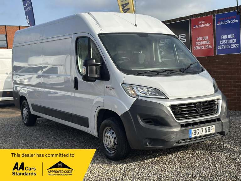  Fiat Ducato 2.3 MultiJetII 35 L H2 Euro 6 5dr Diesel Manual
