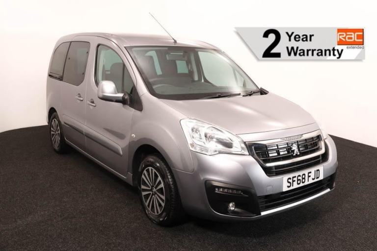 2019(68) Peugeot Partner Tepee 1.6 BlueHDi Active WAV ~ ~ Powered Winch