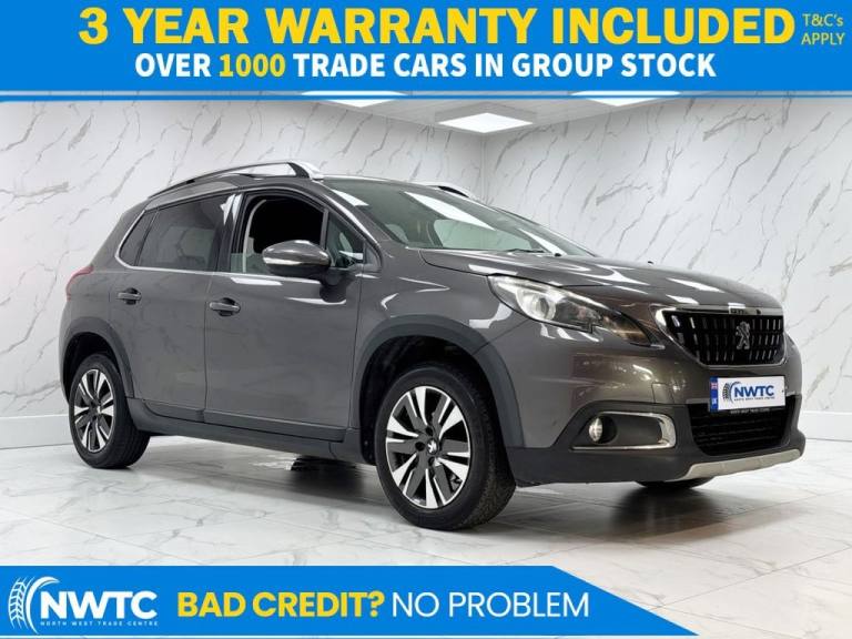 2017 Peugeot 2008 1.2 PureTech Allure SUV 5dr Petrol Manual Euro 6 (82 ps) HATCHBACK Petrol Manual