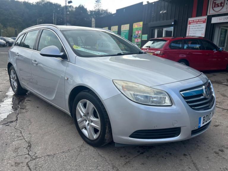 2010 Vauxhall Insignia 2.0 CDTi Exclusiv Sports Tourer Euro 5 5dr ESTATE Diesel Manual