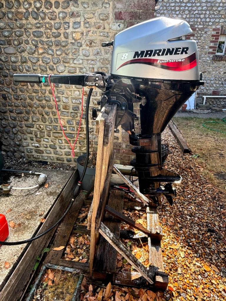 Mariner 8hp 4stroke long shaft outboard engine