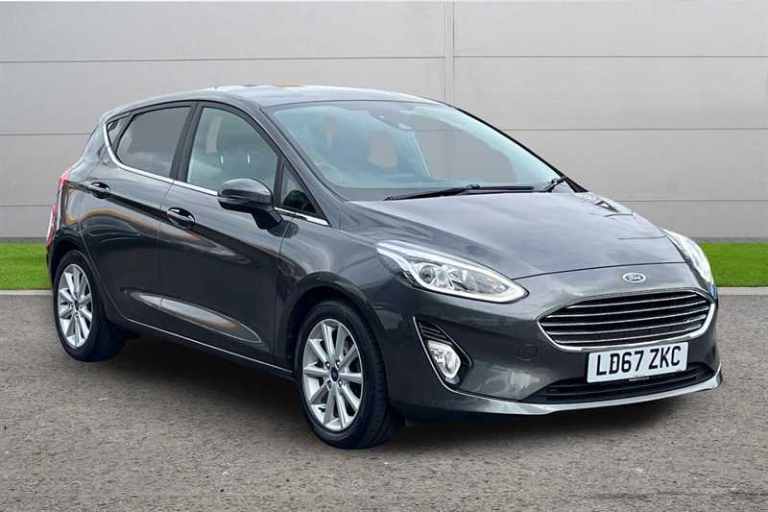2017 Ford Fiesta 1.0 ECOBOOST TITANIUM 5DR Hatchback Petrol Manual